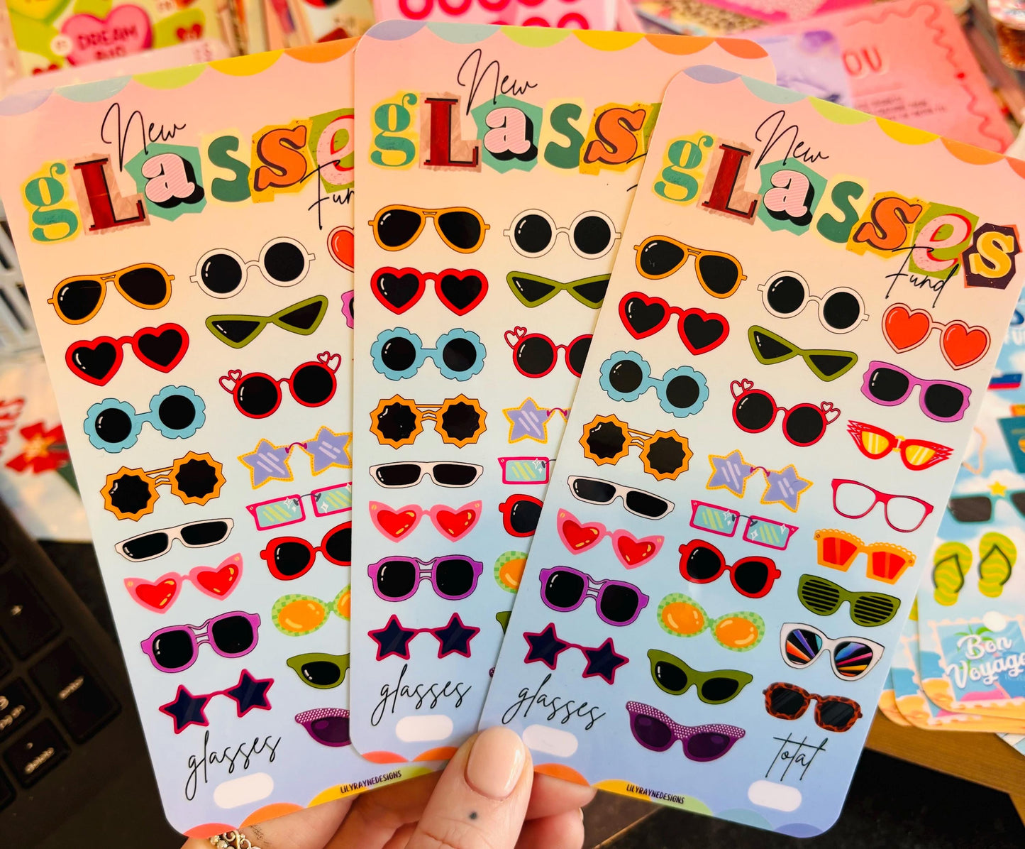 Glasses Fund Saving Challenge