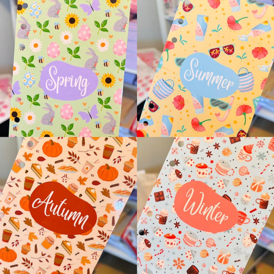 Season Binder Dashboards