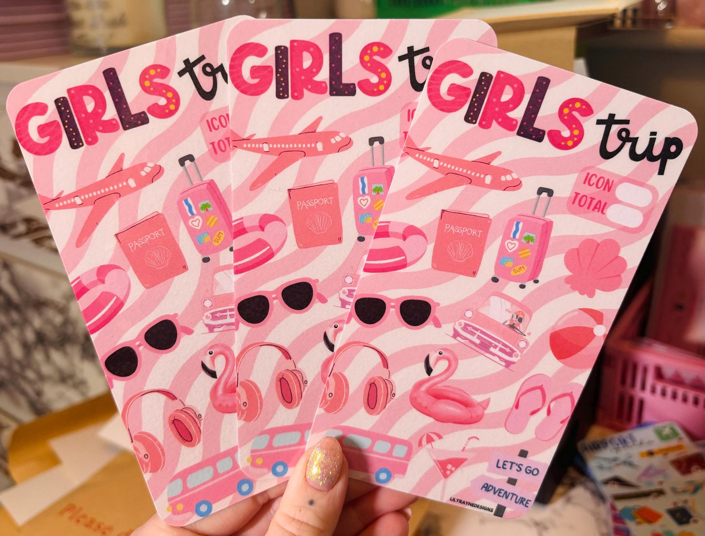 Girls Trip Saving Challenge