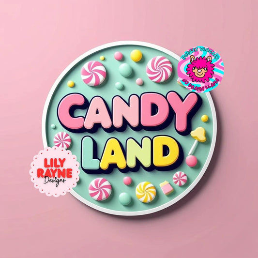 Limited Edition: Candy Land Colab Saving Challenge Box