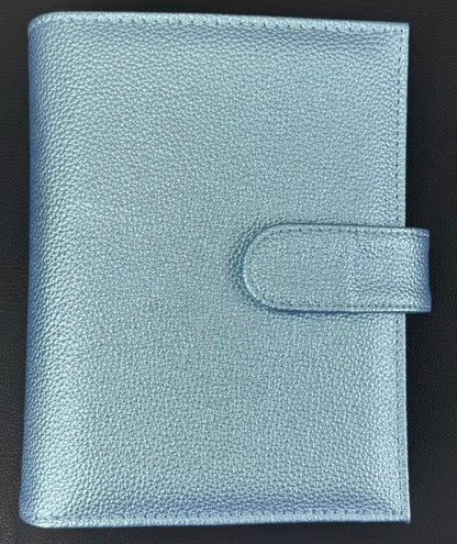 COMING SOON 🩷🩵💛🧡💚 Luxury Metallic Pebble A6 Binder 💚💛🧡🩵🩷