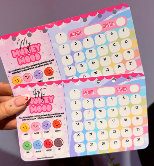 My Money Mood Dashboard Game