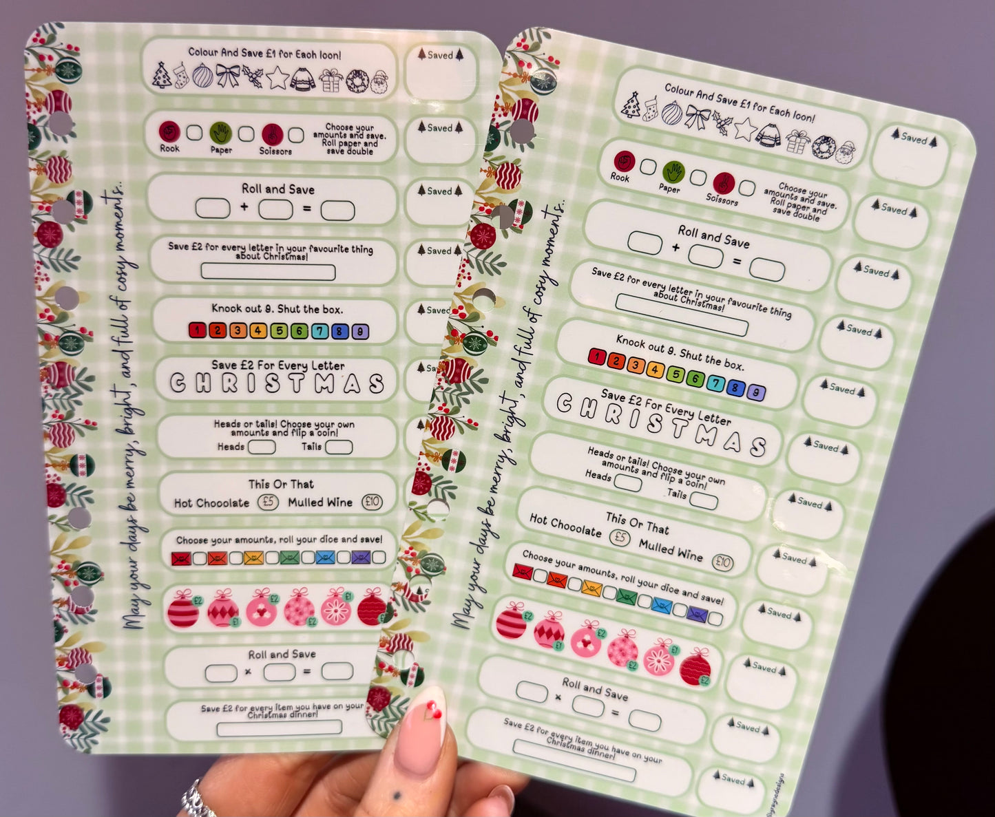 Christmas Games Dashboard
