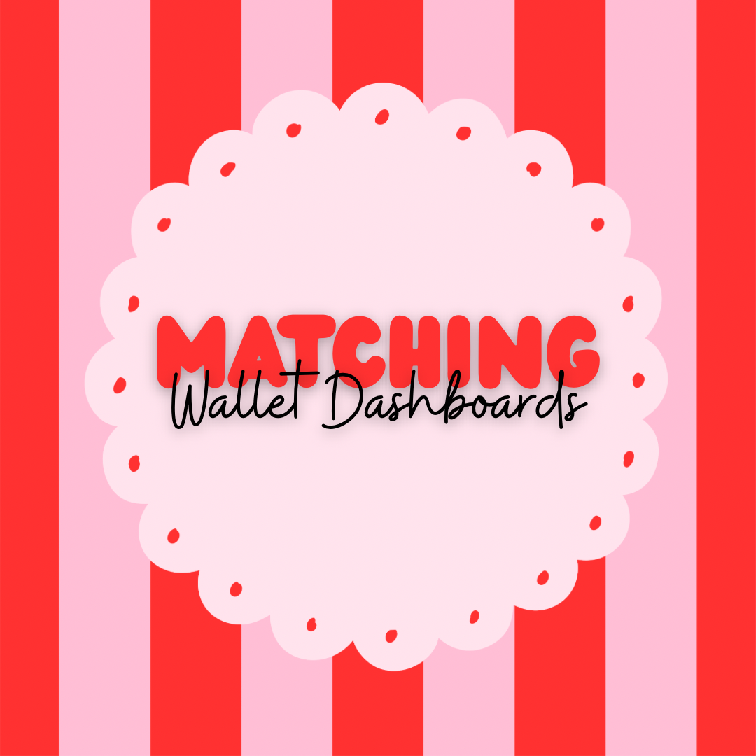 Matching Wallet Dashboards