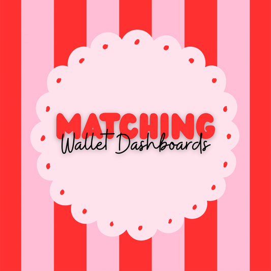 Matching Wallet Dashboards