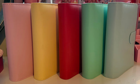 Colour A6 Budget Binder