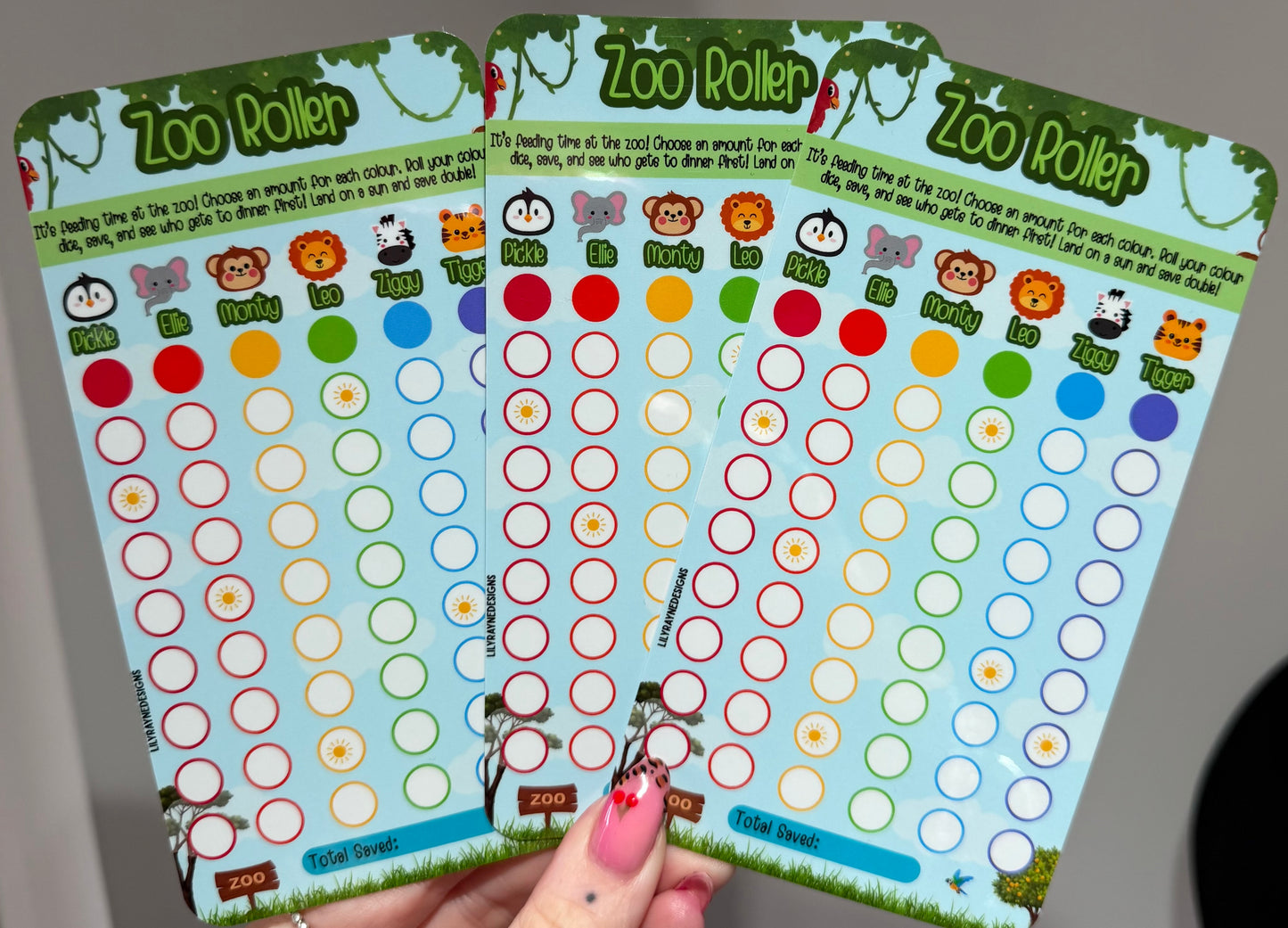 Kids Zoo Roller Saving Challenge