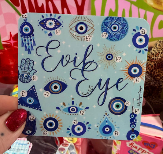 Mini Evil Eye Saving Challenge