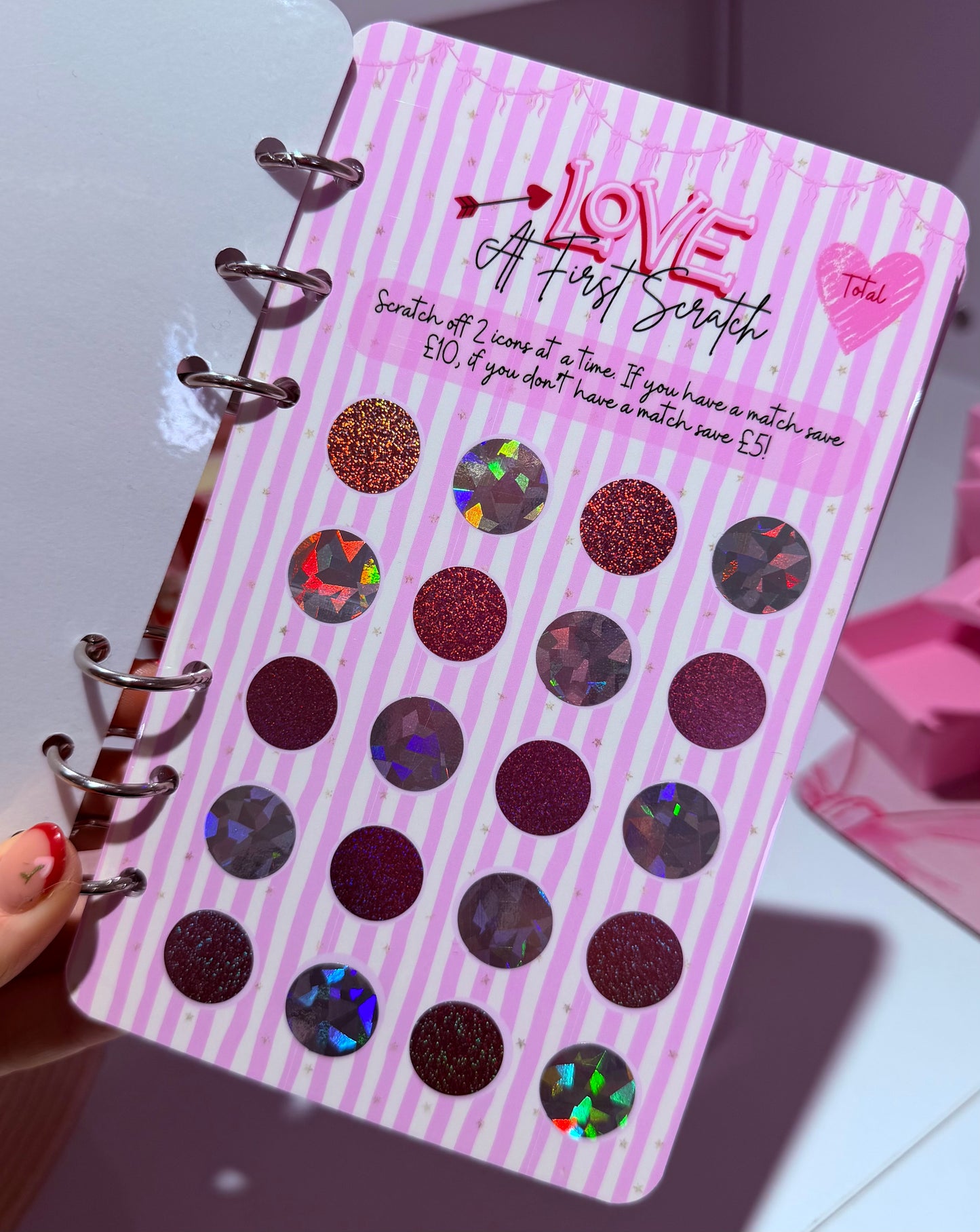 Self Love Savings Club Binder Booklet