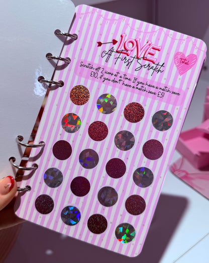 Self Love Savings Club Binder Booklet