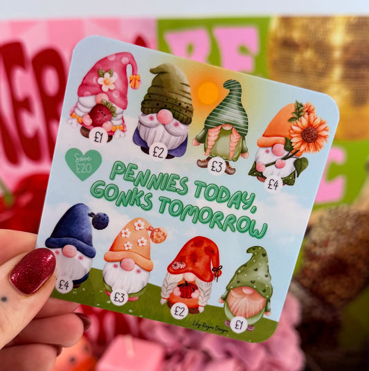 Mini Gonks Saving Challenge