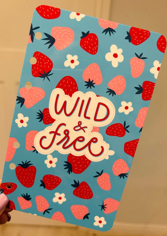 Wild & Free Binder Dashboard