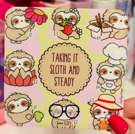 Mini Sloth Saving Challenge