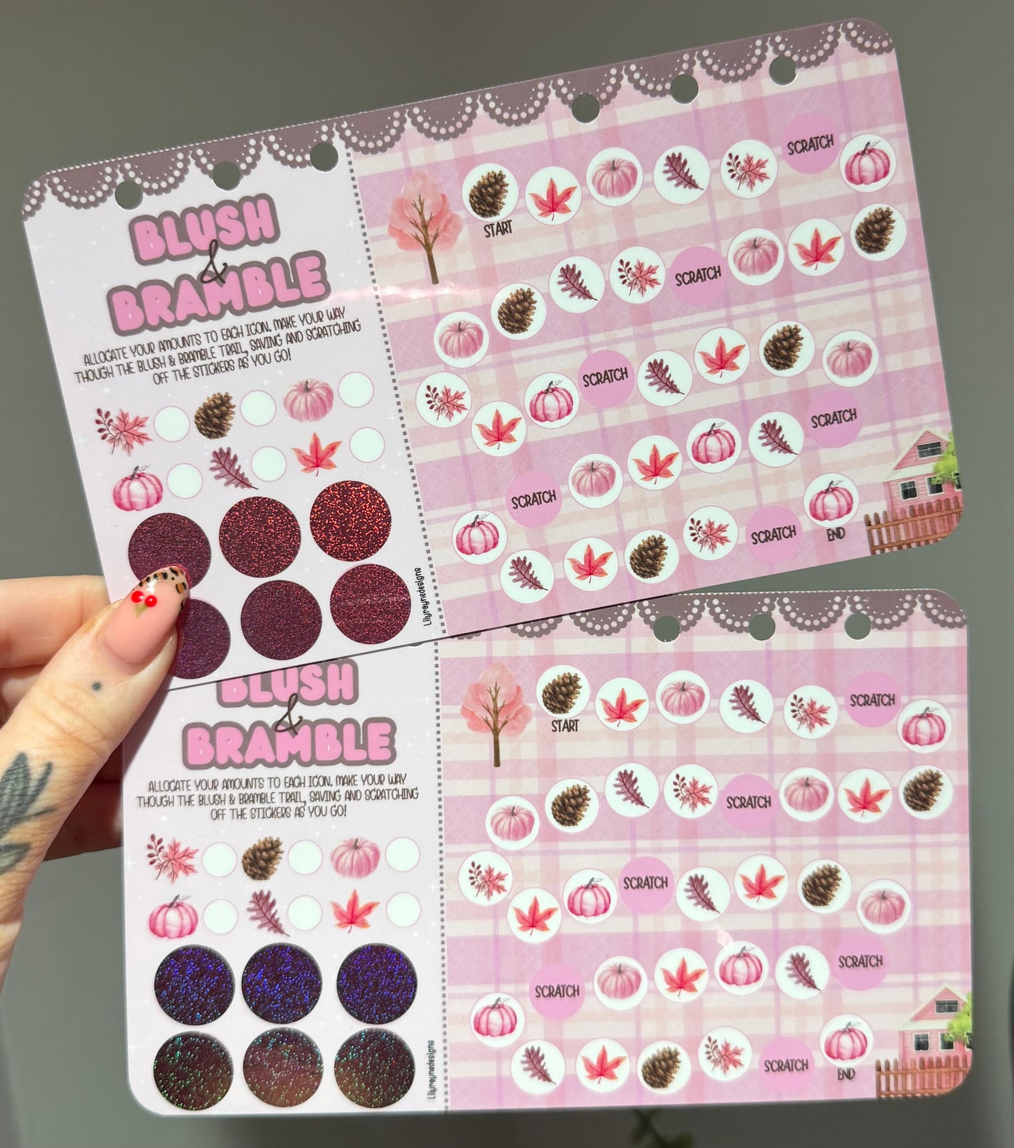 Blush & Bramble Game Dashboard