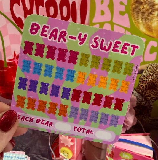 Mini Bear-y Sweet Saving Challenge