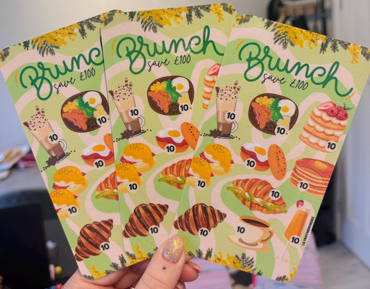 Brunch Saving Challenge