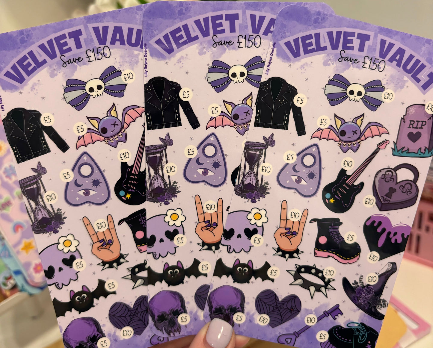 Velvet Vault Saving Challenge