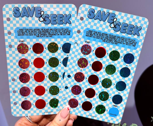 Save & Seek Dashboard Game