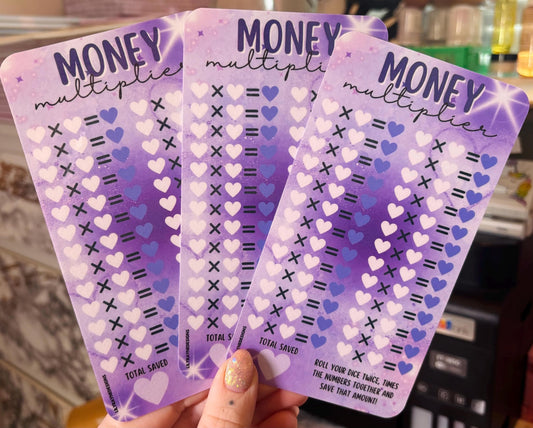 Money Multiplier Saving Challenge