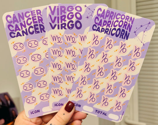 Star Signs Saving Challenge
