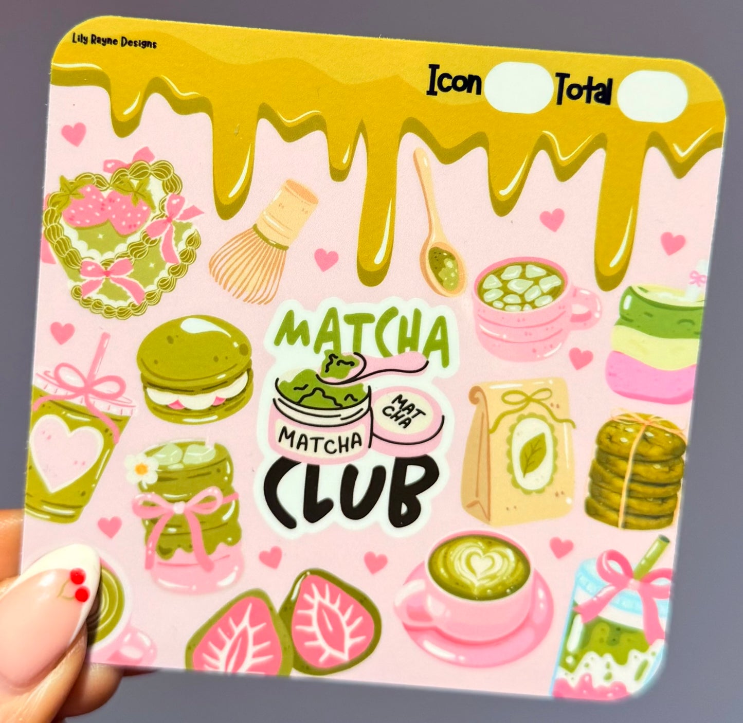 Mini Matcha Saving Challenge