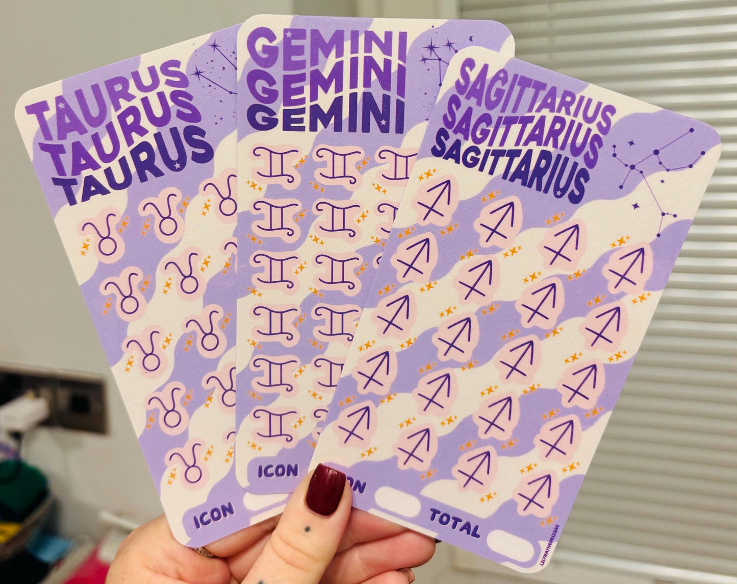 Star Signs Saving Challenge
