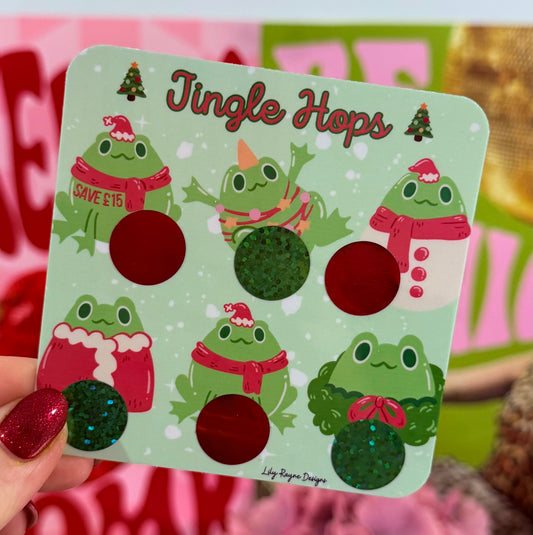 Mini Jingle Hops Saving Challenge