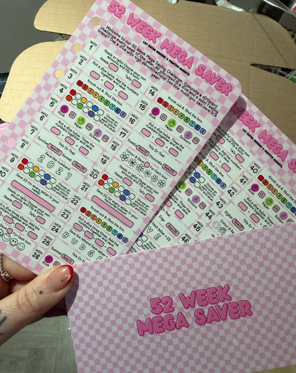 2026 & 2027 52 Week Mega Saving Challenge