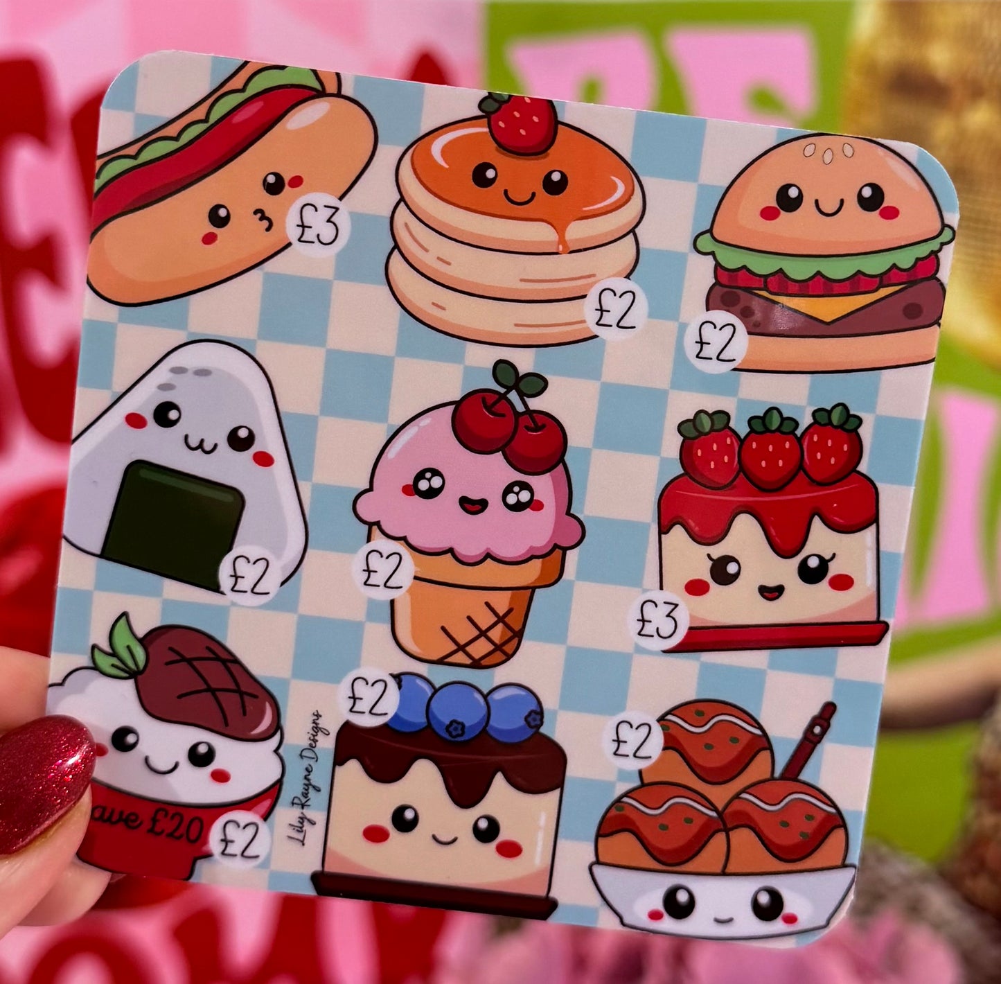 Mini Foodie Saving Challenge