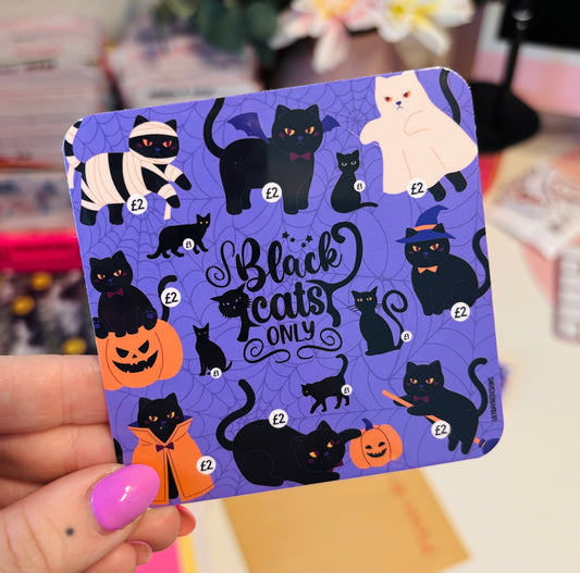 Mini Black Cats Saving Challenge