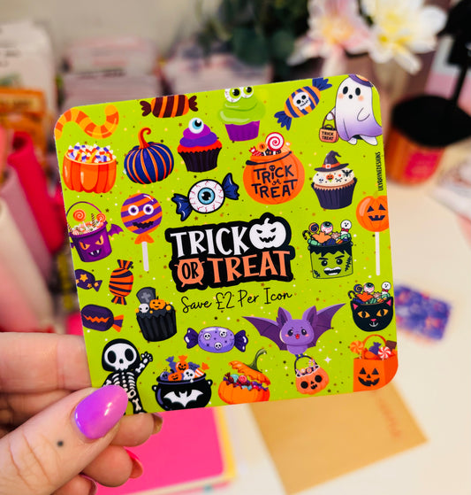 Mini Trick Or Treat Saving Challenge