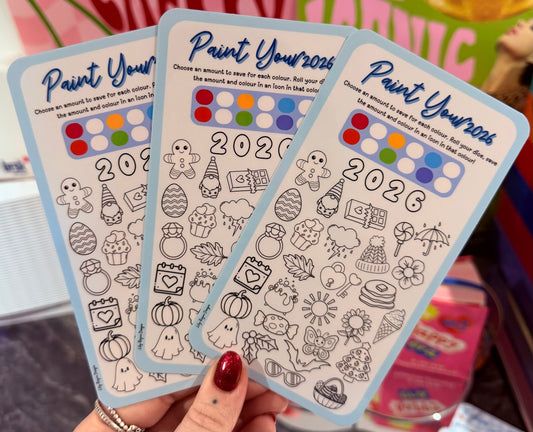 Paint Your 2026 Saving Challenge