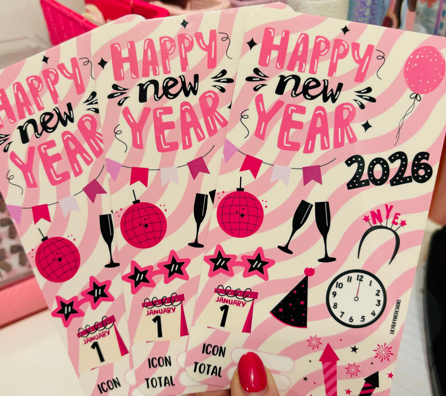 New Years Eve Saving Challenge