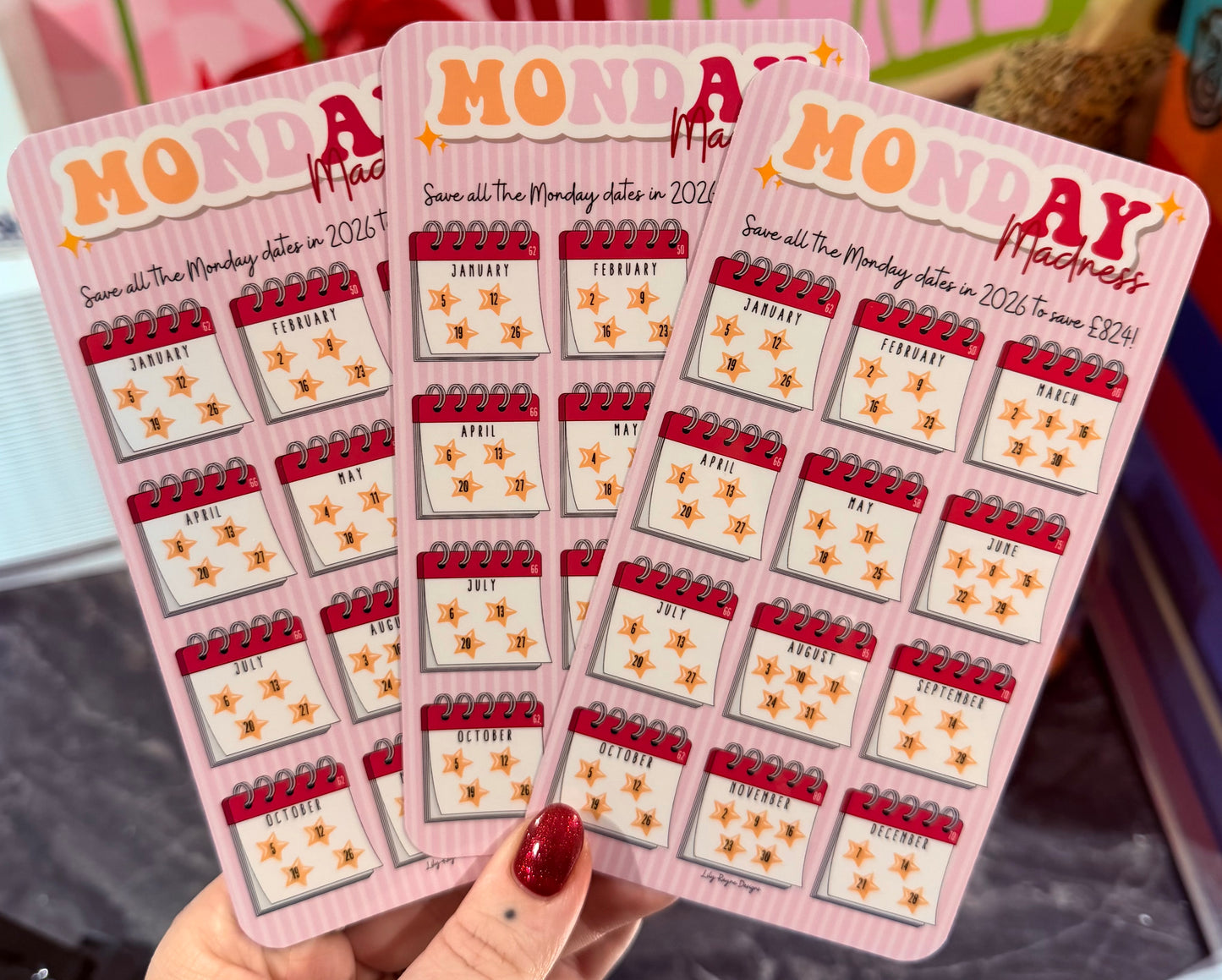 2026 Monday Madness Saving Challenge