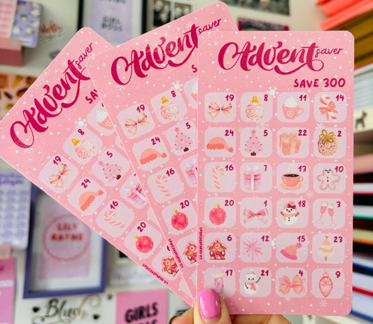 Christmas Advent Calendar Saving Challenge