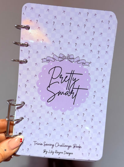 Pretty Smart Savings Challenge Book