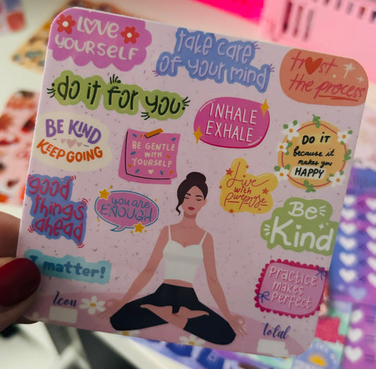Mini Pink Motivation Saving Challenge