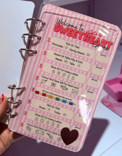 Self Love Savings Club Binder Booklet