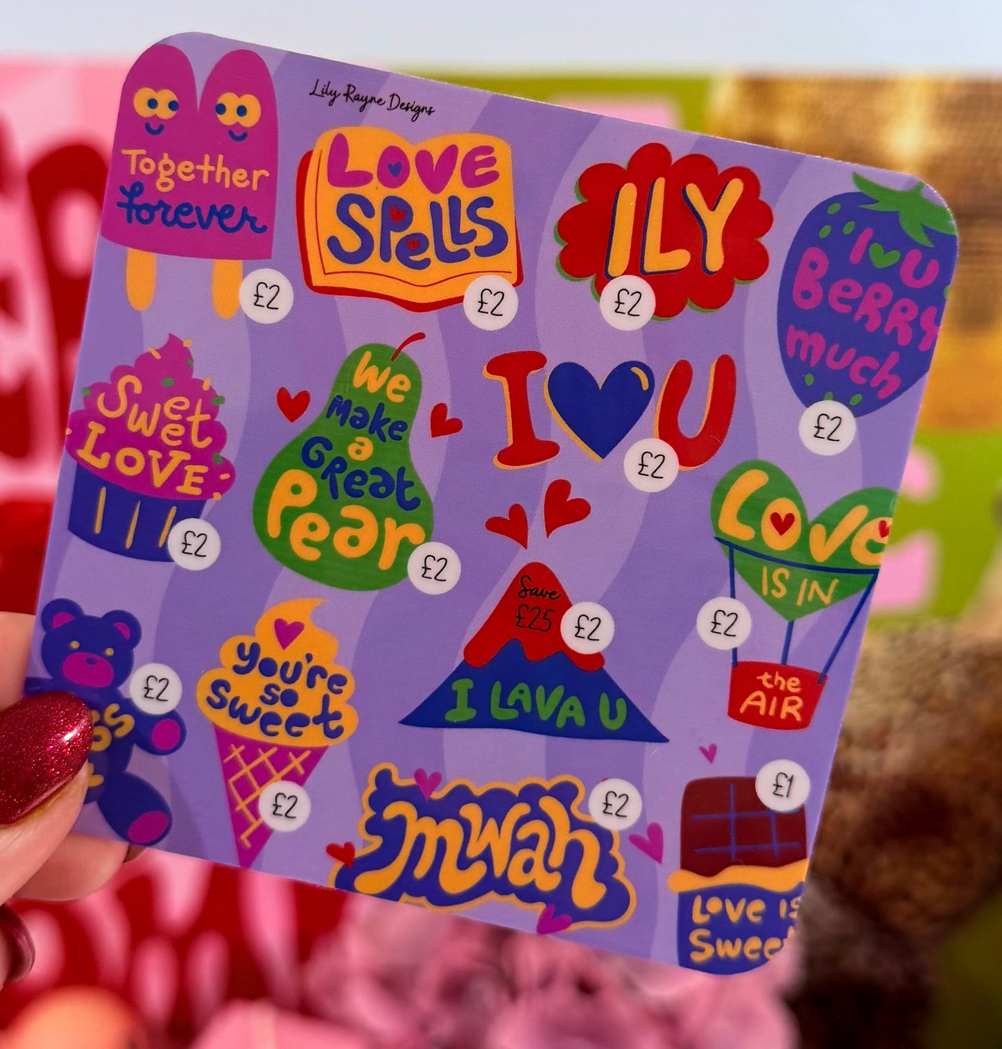 Mini I Lava You Saving Challenge