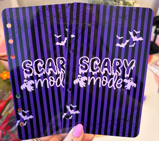 Scary Mode Halloween Dashboard