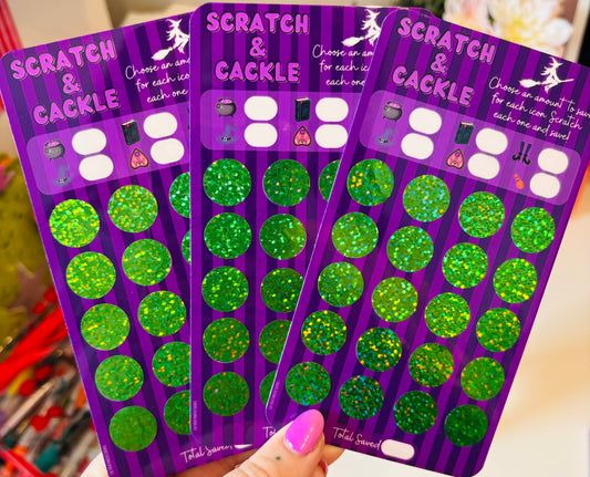 Scratch & Cackle Saving Challenge