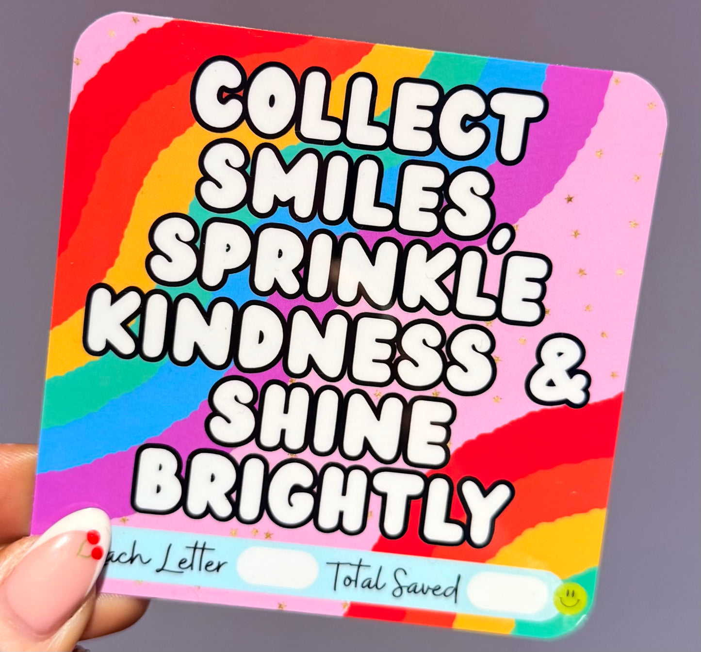 Mini Smiles Saving Challenge