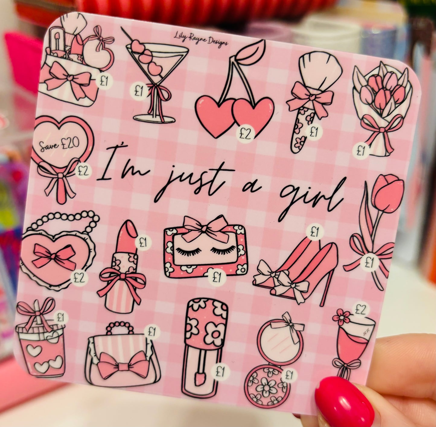 Mini Just A Girl Saving Challenge