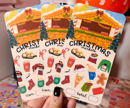Christmas Markets Saving Challenge