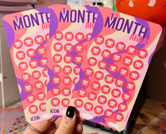 1 Month Ahead Saving Challenge