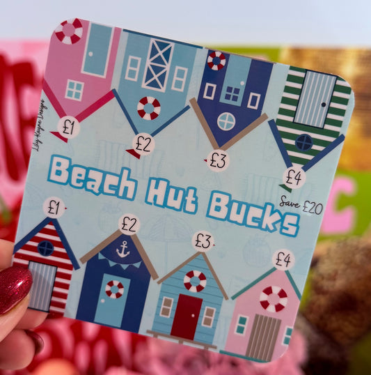 Mini Beach Hut Saving Challenge