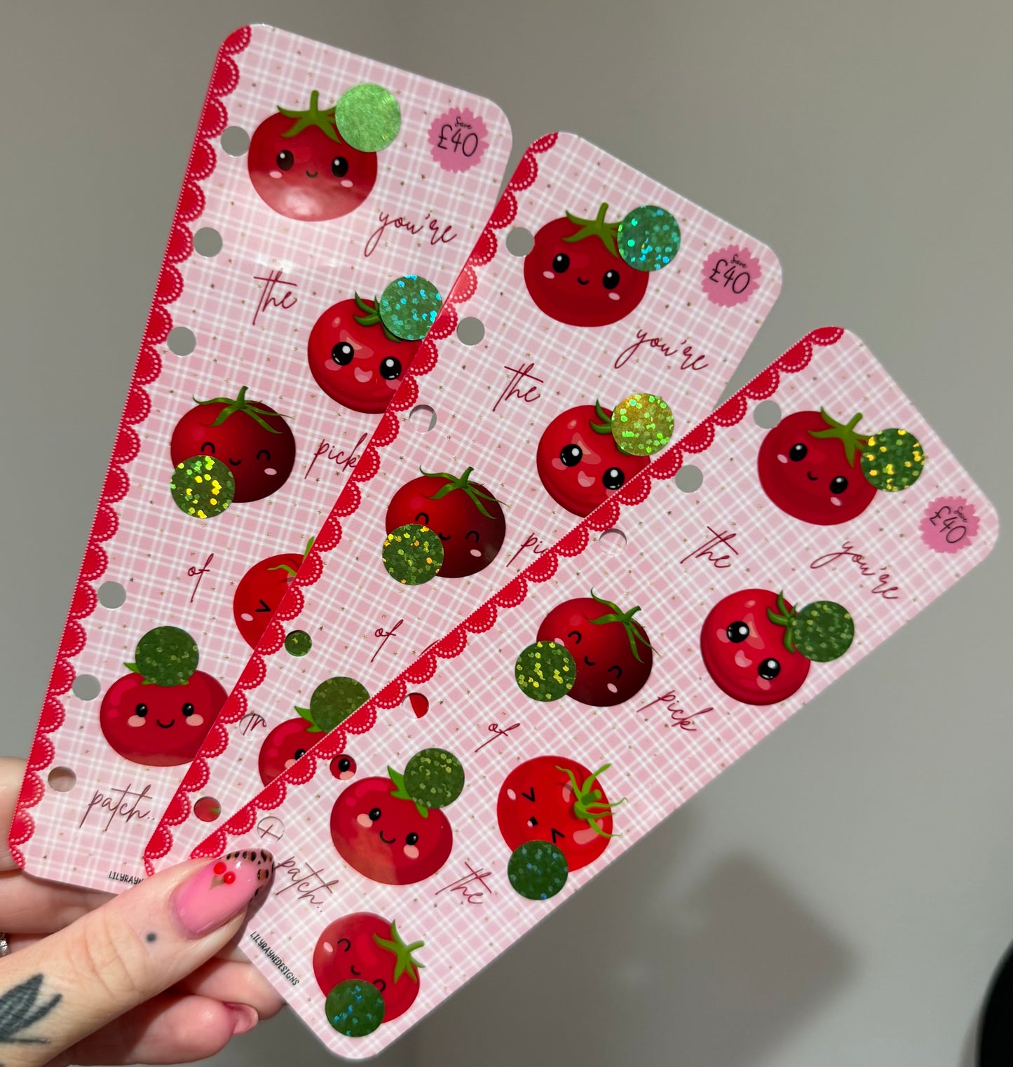 Tomato Bookmark Saving Challenge