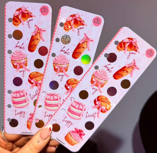 Bake Bookmark Saving Challenge