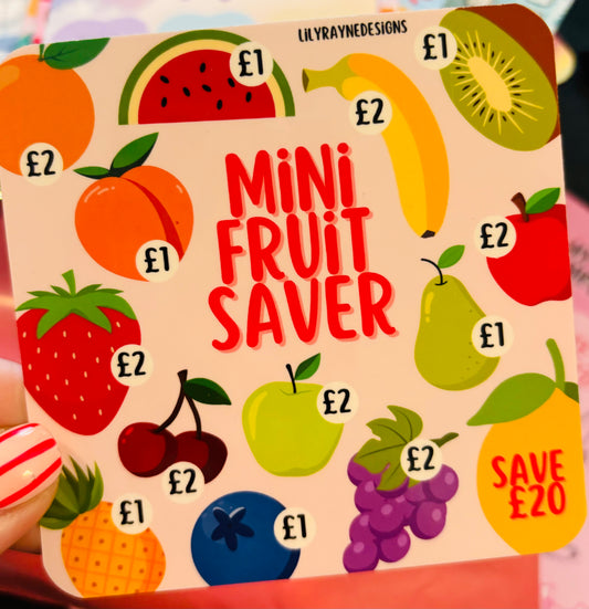 Mini Fruit Saver