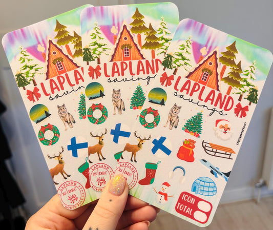Lapland Fund Saving Challenge